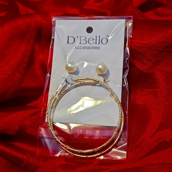 D’Bello Earrings _ Glam for less - Picture 1 of 4